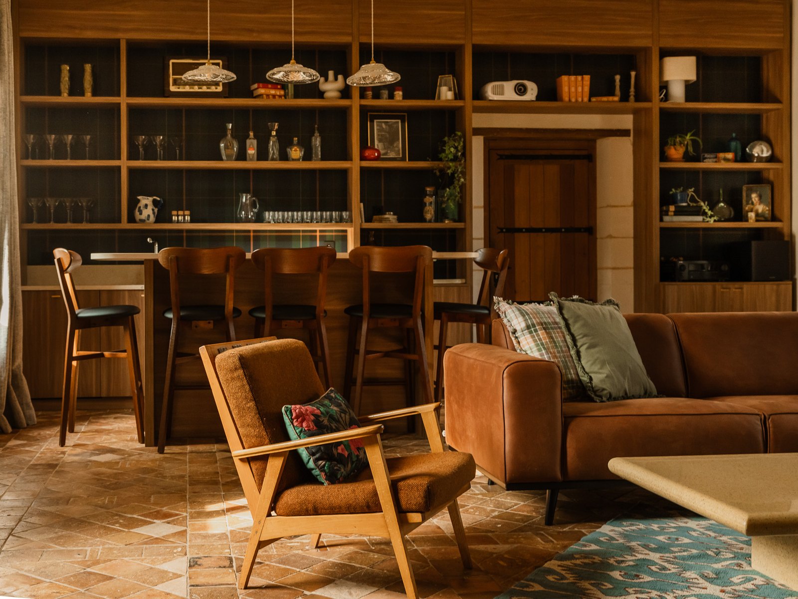 Le bar - le karaoké