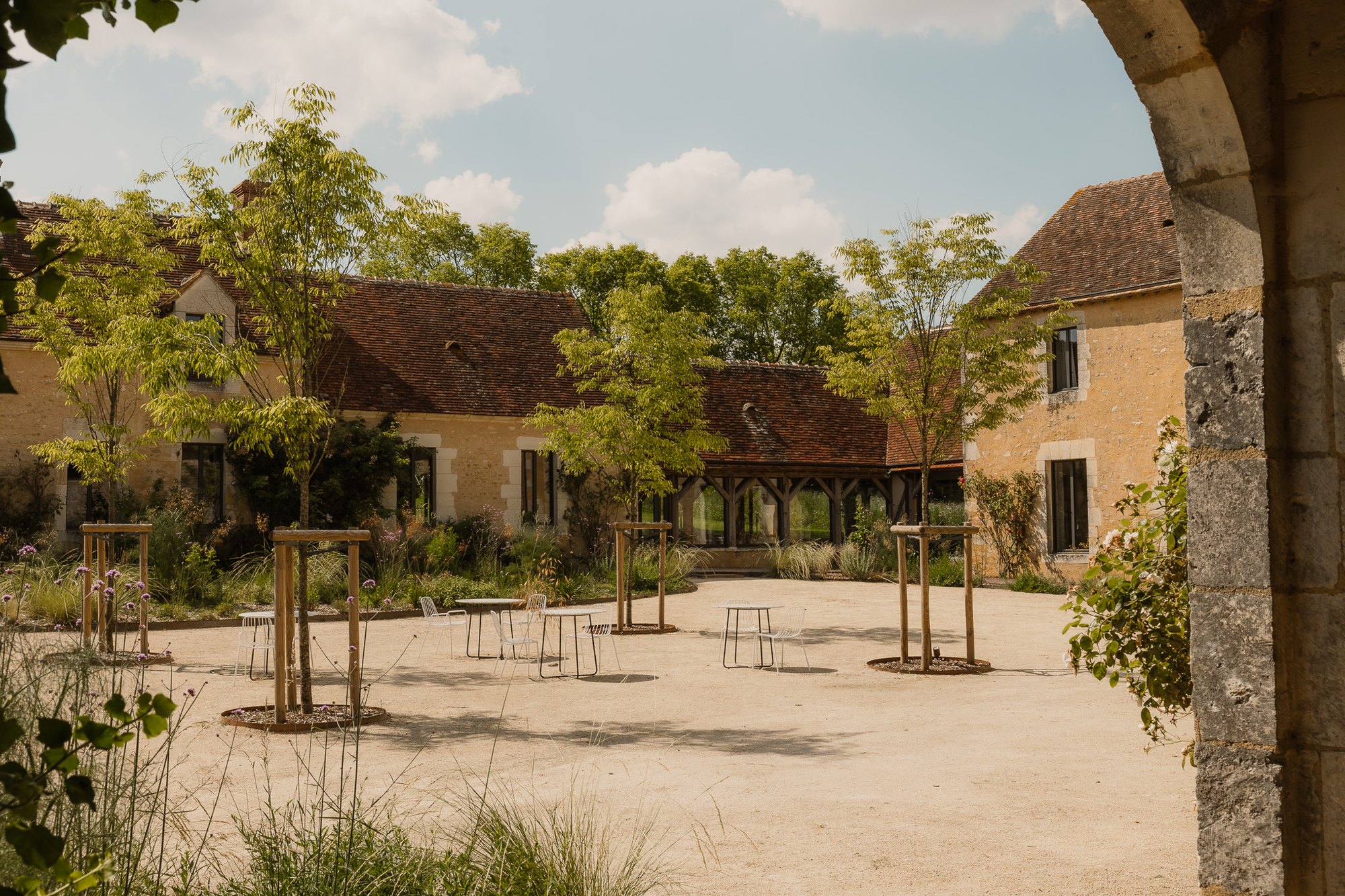Une maison qui se vit