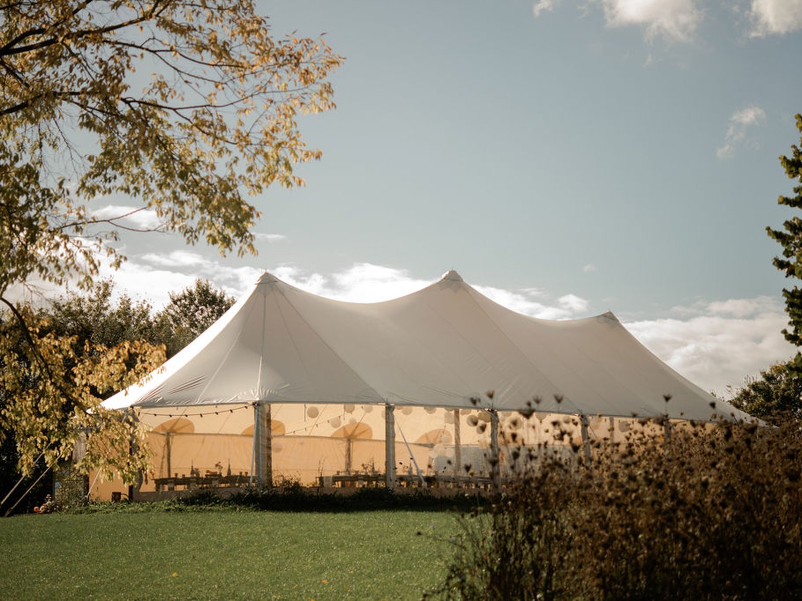 Le mariage en pleine nature