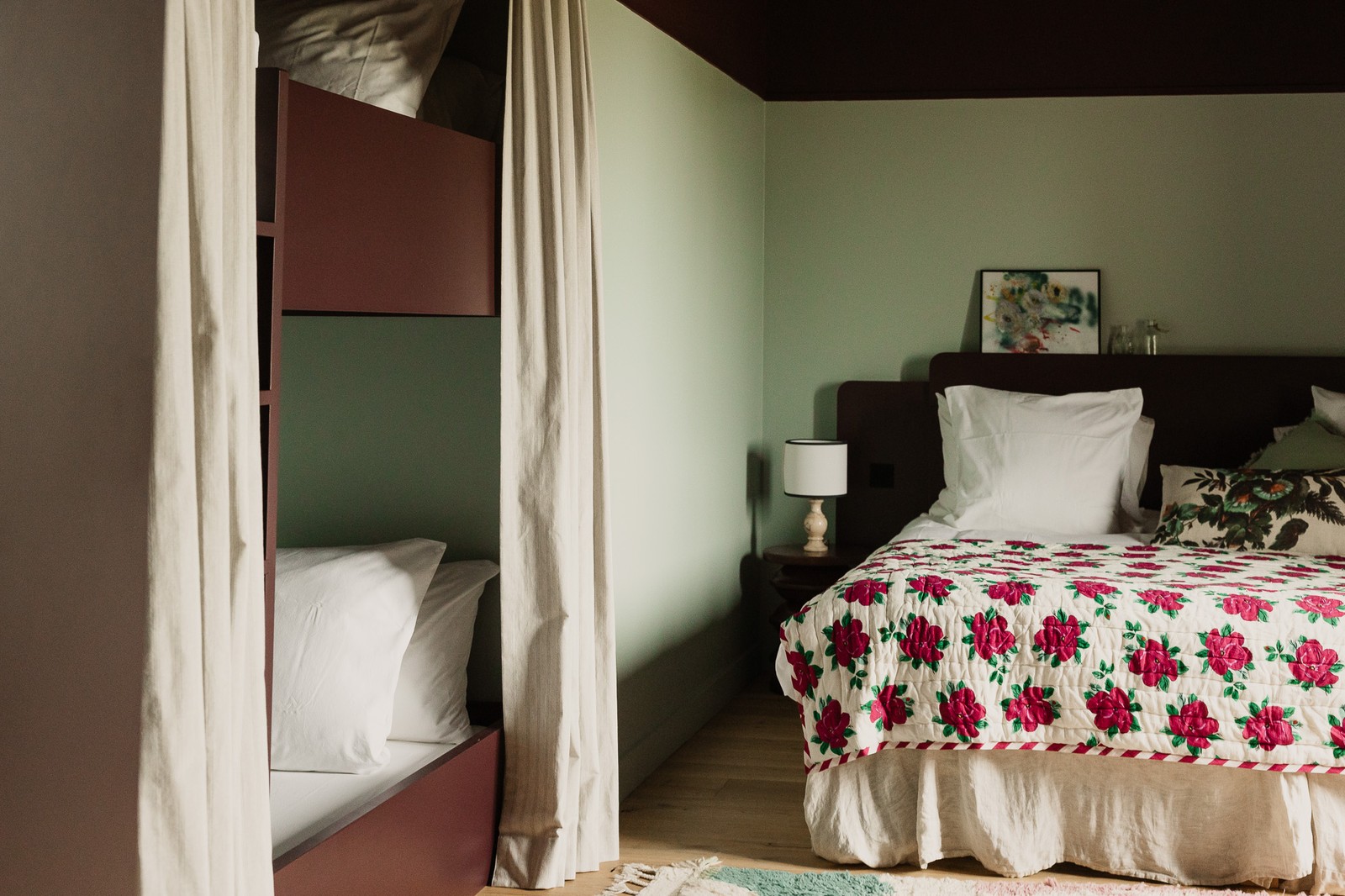 Un intérieur chaleureux du Val Gaudry