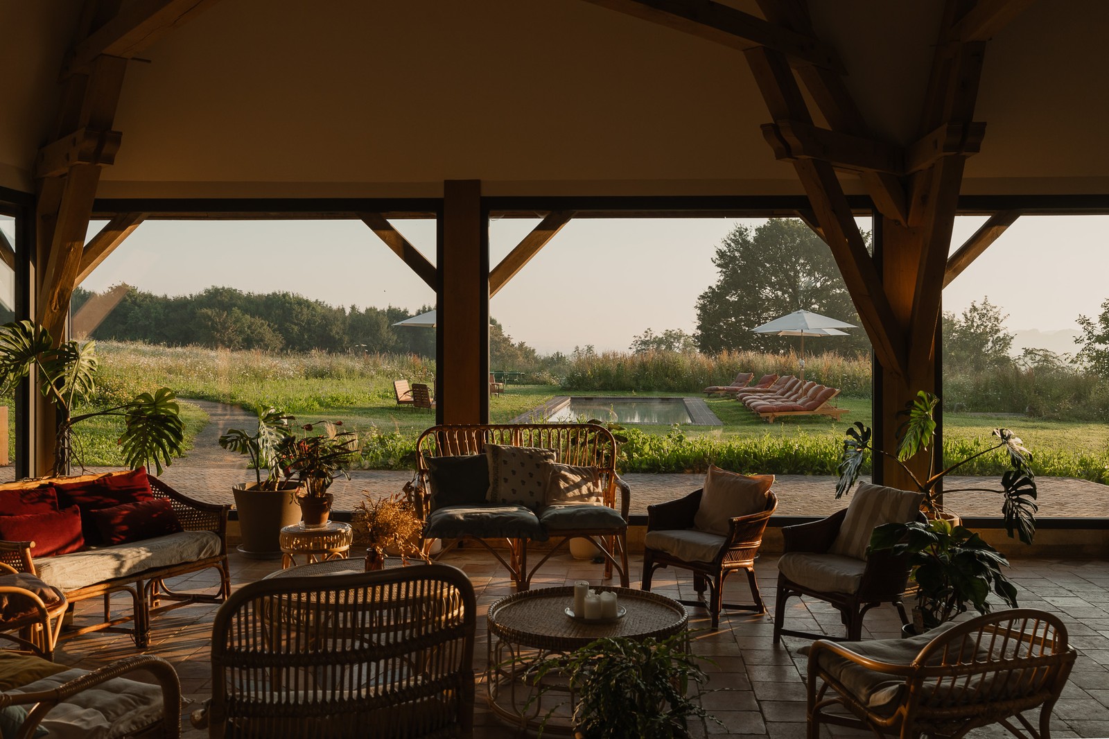 Le domaine du Val Gaudry, cadre naturel